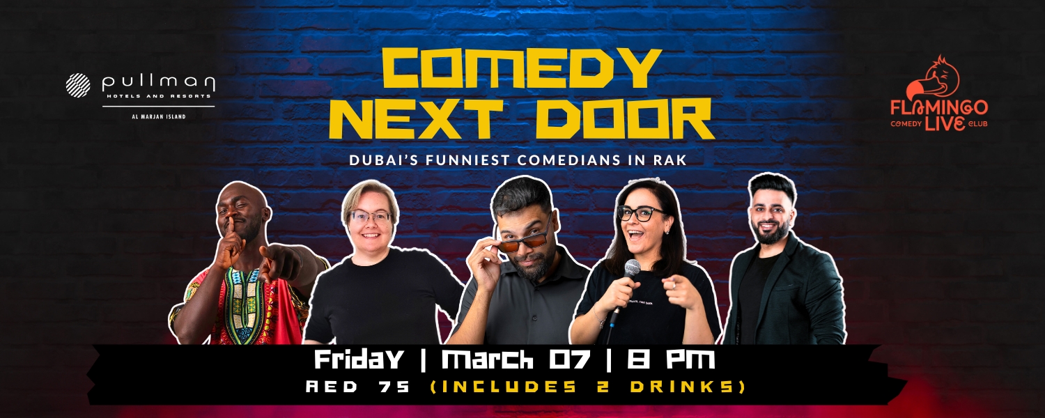 comedy nights in ras al khaimah